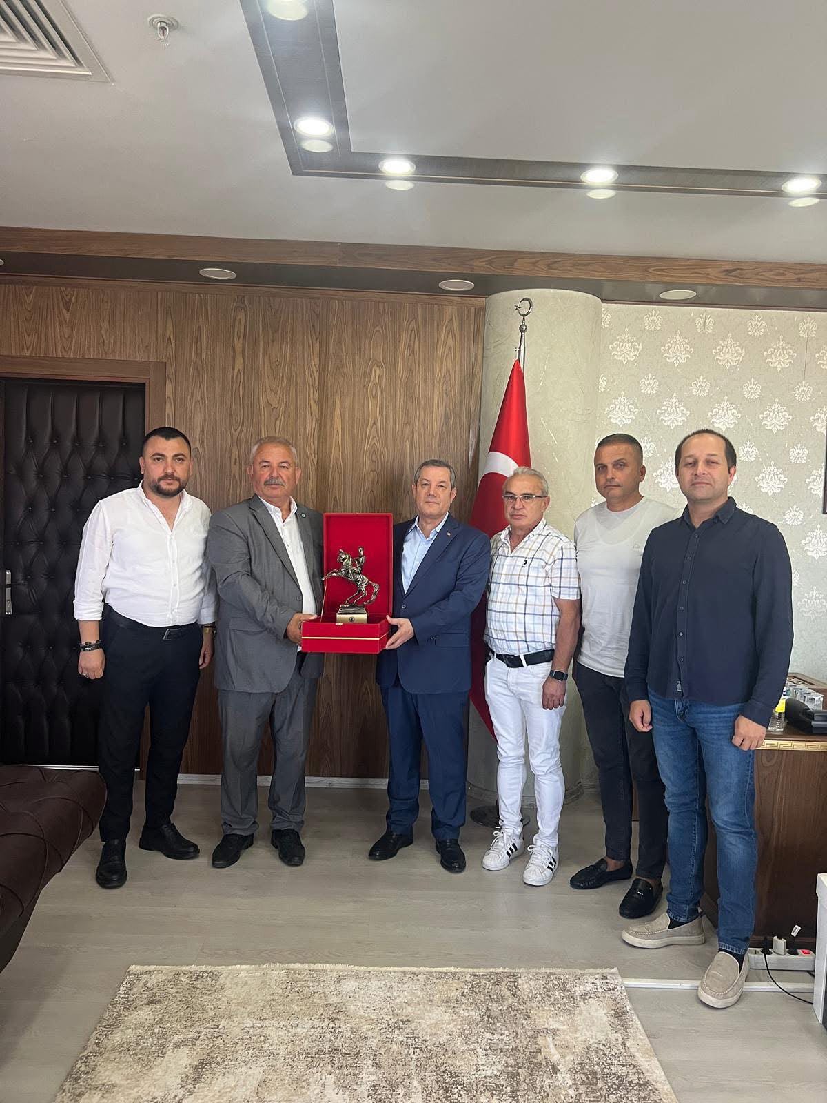 Atakum Kaymakamlığı G&ouml;revine Atanan Sn. Mu